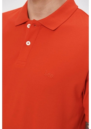 Lee Erkek Pembe Polo Tişört L211810512 Pembe