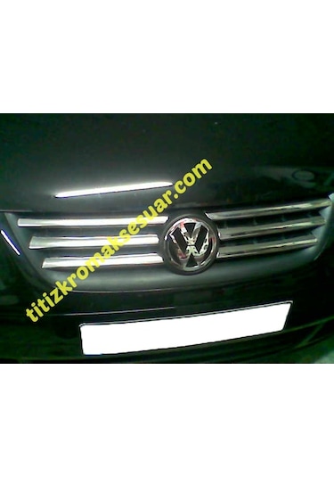 Volkswagen Caddy Lıfe Krom Ön Panjur Aksesuarı 6 Parça P. Çelik