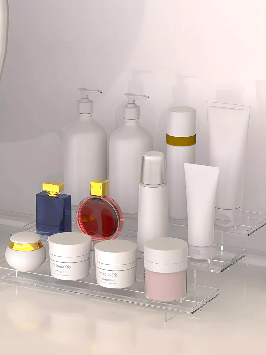 Ikea Haratlar Ve Kozmetik İçin Üç Katlı Merdiven Standı 164566709 Beyaz