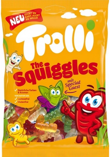 Trolli The Squiggles 200 G