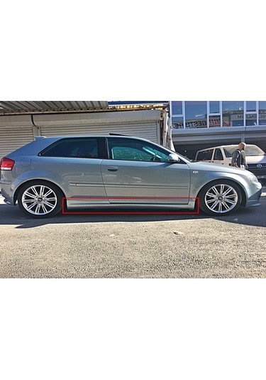 Audi A3 Vorteks Marşpiyel