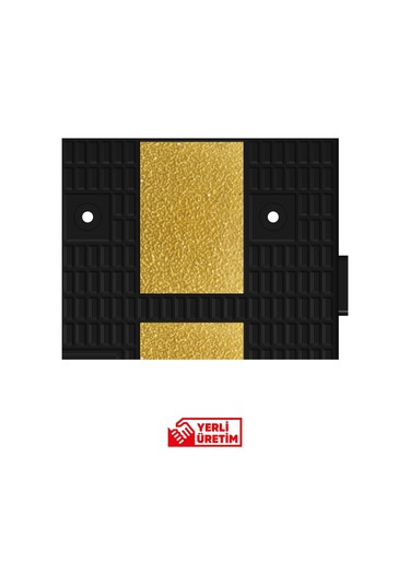 12116 Yk Kauçuk Şaseli Yol Kasisi Reflektörlü Profesyonel Hız Kesici