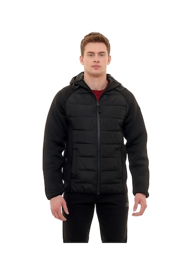 Galatasaray Erkek Mont 12257076 Siyah