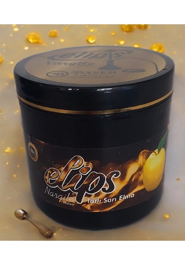 Elips Tatlı Sarı Elma Nargilemelası 250 Gr