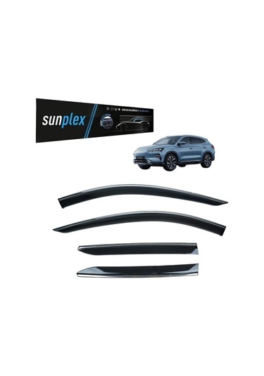 Sunplex Kromlu Cam Rüzgarlığı Byd Seul U 2024-2026 İle Uyumlu-
