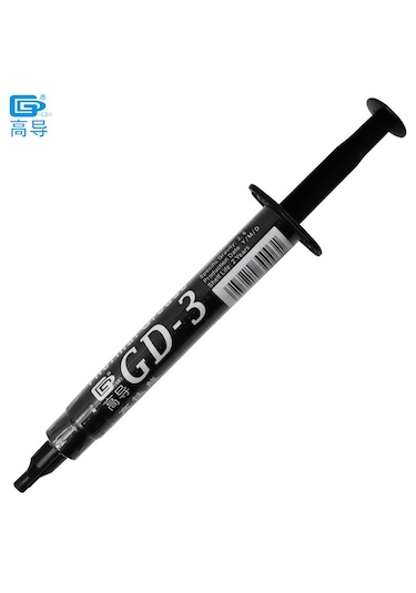 Gd-3 7.5w/m.k Cpu Gpu Ps4 Pc Termal Macun 3 Gram Cpu Soğutma Pastası Standart