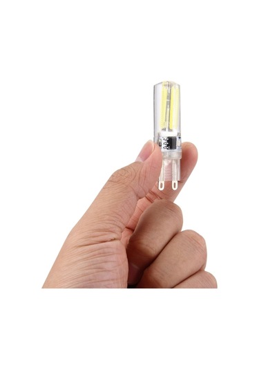 G9 4w Silikon Dimmable 8 Led Filament Ampul Beyaz