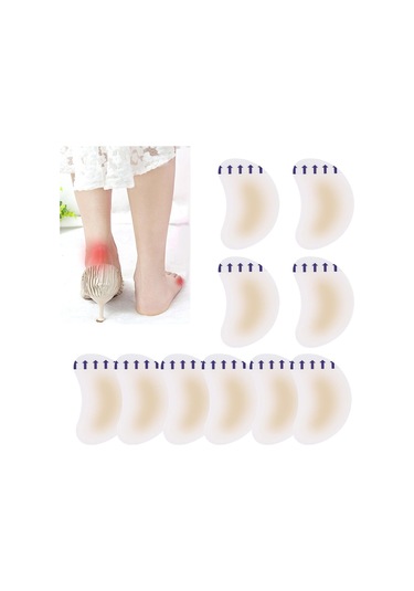 Suntek 10 Adet Jel Ayakkabı Çıkartmaları Spor 42mmx62mm