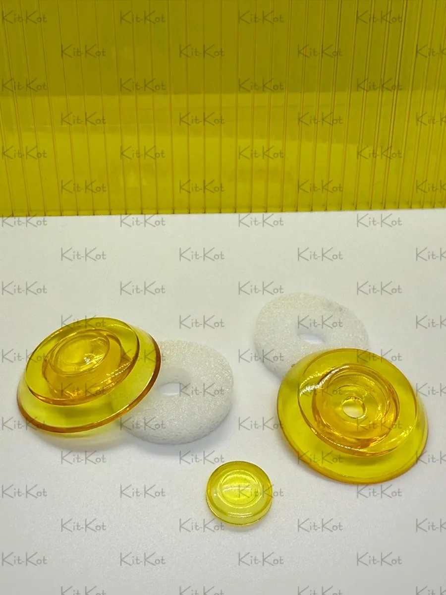 Kit-kot Polikarbonat İçin Termal Tabaka Evrensel Sarı 242637551