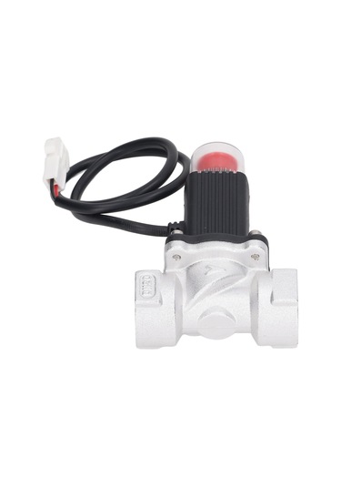 Tenfowee Ev Tipi Gaz Sızıntısı Algılama Alarmı Ve Otomatik Kapatma Valfi Seti - 3000ppm, 1 Saniye Hızlı Kapatma, Manuel/ Elektrikli Kontrol