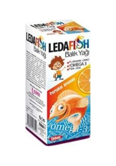 Ledapharma Ledafish Balık Yağı Portakal Aromalı 150 Ml