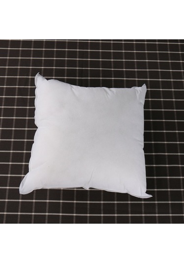 Fosenze Beyaz Koltuk Yastık Dolgusu, 40x40/45x45 Cm Seçenekli, Poliester Pamuk Malzeme, Pp Pamuk Dolgu, Kare Şekil Diğer