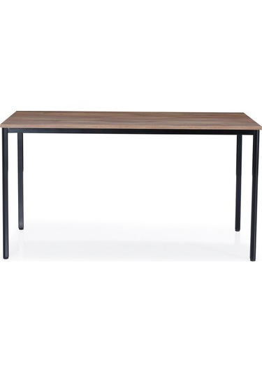 Sehpol Çalışma Masası 140x80x75 Cm Siyah Richmood Siyah