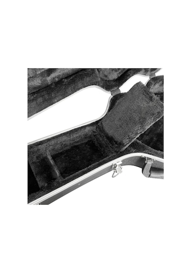 Stagg Abs-w Akustik Gitar Hardcase Abs Hafifletilmiş Acoustic Guitar Case