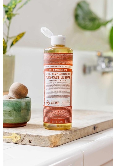 Dr. Bronner's Okaliptüs Çok Amaçlı Sıvı Sabun 473 ML