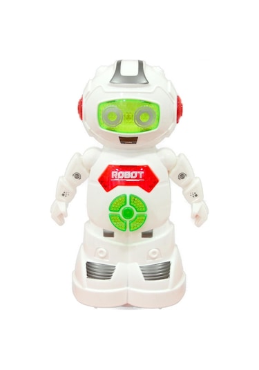 Türkçe Konuşan Pilli Koruma Robotu Güven