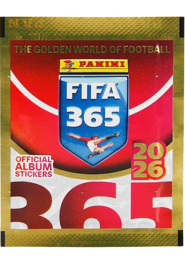 Panini Fıfa 365 Adrenalyn 2026 Sticker