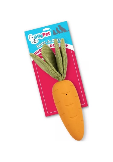 Ollypet Büyük Ve Orta Boy Köpekler İçin Dayanıklı Havuç Oyuncak 227013316