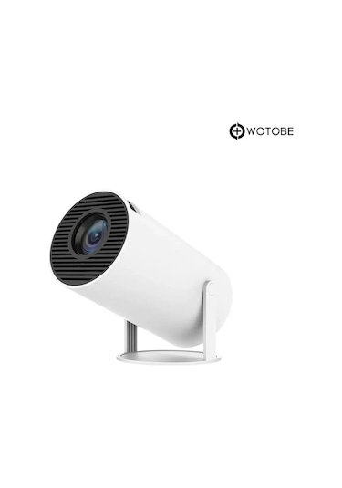 180 Derece Ayarlanabilir Taşınabilir Kablosuz 2.4g 5g Wifi Ultra Hd Taşınabilir Projektör