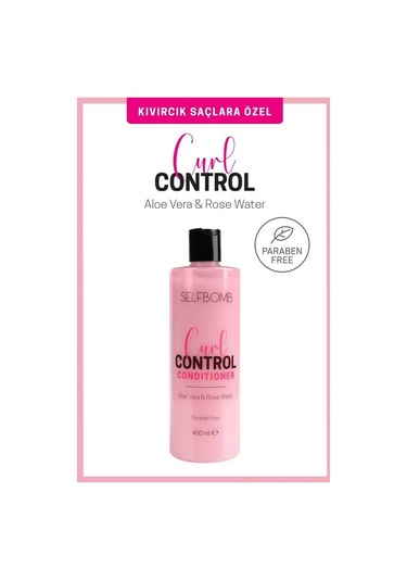Selfbomb Curl Control Şampuan 400 ML + Saç Kremi 400 ML