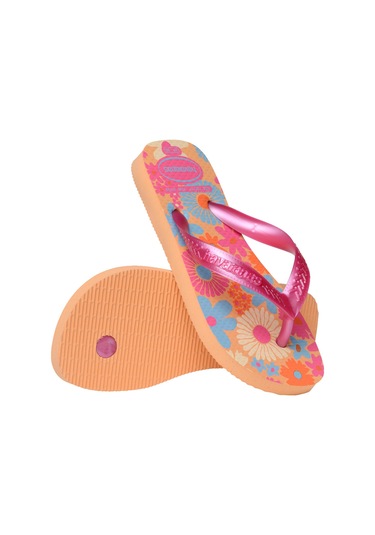 Havainas Kadın Plaj Terliği 4000052 Şeftali Çok Renkli