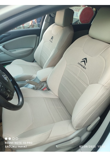 Citroen C5 Araca Özel Oto Koltuk Kılıfı 158197