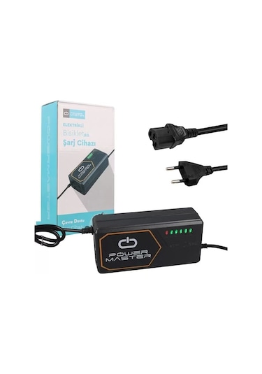 Pm-31125 72 Volt - 20 Amper C16 Uçlu Elektrikli Bisiklet Şarj
