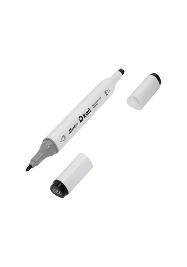 Kari Çift Taraflı İşaretleyici Seti, 18 Renk, Su Bazlı 450861521