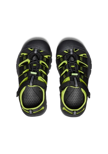 Keen 1018270 Newport H2 Outdoor Siyah Kız Çocuk Sandalet Siyah