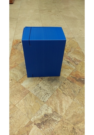 Saraoğlu Arşiv ve Proje Kutusu 29 x 36 x 20 CM Mavi 15 Adet