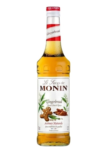 Monin Zencefilli Çörek Şurubu Ginger Bread 700 ML