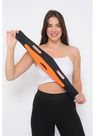 Sarkık Önleyici Gıdıtoparlama Gerginleştirici Gıdı Toparlayıcı Korse Turuncu