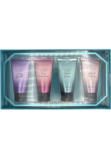 Victoria's Secret Vücut Losyonu Seti 4 x 75 ML