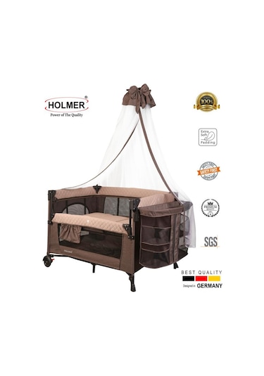 Holmer Kids Maxi Comfort Coolstyle Cibinlikli Park Yatak 70 x 110 CM