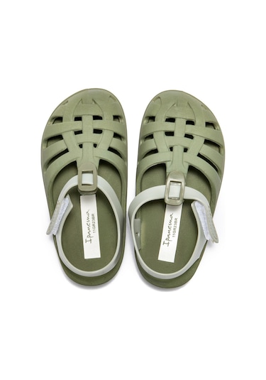 Ipanema İpanema Summer Basic Çocuk Sandalet Yeşil 19/29 DD0456 Yeşil