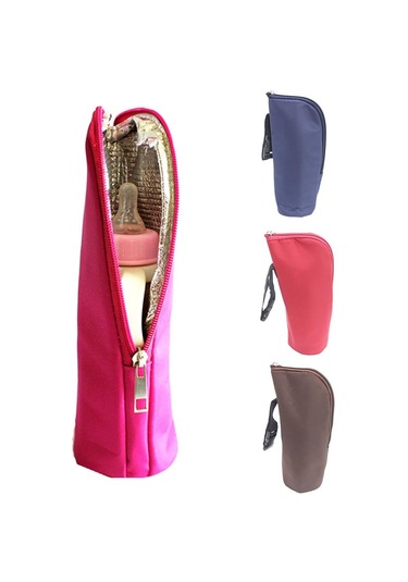 Bebek Biberon Soğutucu İsıtıcı Yalıtımlı Çanta Kore Isı Tazeliği Korunmuş Biberon Çantası 3.1 3.1 9.5