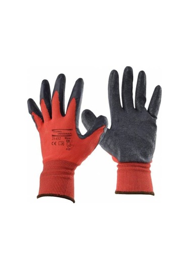 Universal Techno C-432 Latex Kaplama Camcı Eldiven No:9