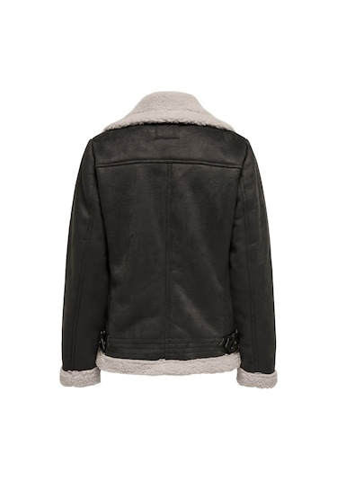 Only Onlnewdiana Life Aviator Kahverengi Kadın Mont 15304775 Kahverengi