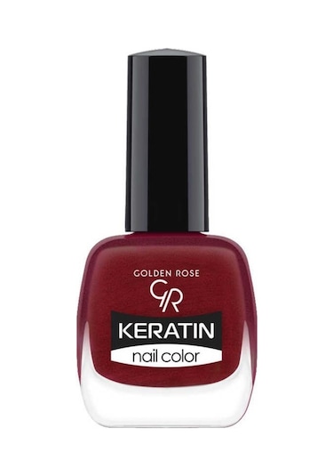 Golden Rose Keratin Nail Color Oje No:40