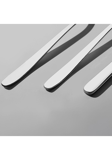 Nehir Sultan Sade 12 Kişilik 84 Parça Çatal Kaşık Bıçak Takımı