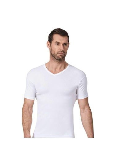 Namaldi Erkek Ribana V Yaka Fanila Atlet 131 - 6 Adet 001 Namaldi Erkek Ribana V Yaka Fanila Atlet 131 - 6 Adet 001