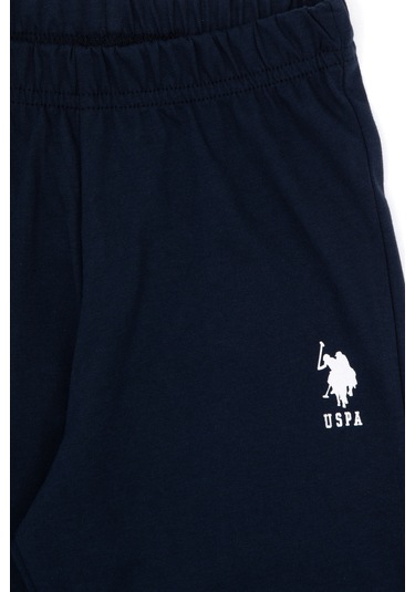 U.s. Polo Assn. Erkek Çocuk Gri Melanj Pijama Takım 50318566-vr086 Gri Melanj
