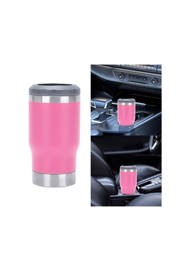 Suntek Çift Cidarlı Yalıtımlı Kutu Soğutucu 420 Ml Pembe