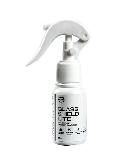 Nasiol Glasshield Lite 50ml Nano Yağmur Kaydırıcı Ve Cam Spreyi