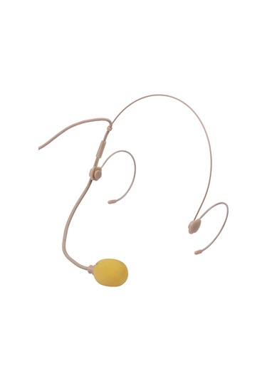 Skycıty 3.5mm Eğik Bağlantılı Ey-528b Ten Rengi Başlık Mikrofon