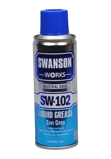 Swanson Çok Amaçlı Sprey Gres 200 Ml