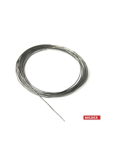 Soldex 0.50Mm Ultra İnce Lehim Teli - 5 Metre