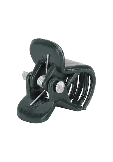 Folinda Bahçe Bitkileri Gelişimini Destekleyen 1.1cm Plastik Çiçek Sapı Sabitleyici Klip - 200 Adet Bahçe Aracı