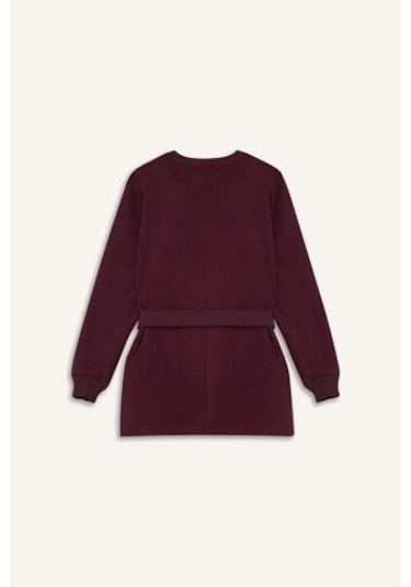 DeFacto Regular Fit Bisiklet Yaka İçi Yumuşak Tüylü Selanik Kumaş Uzun Kollu Tunik F4156AX25SPBR285 Bordo DeFacto Regular Fit Bisiklet Yaka İçi Yumuşak Tüylü Selanik Kumaş Uzun Kollu Tunik F4156AX25SPBR285 Bordo