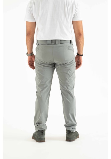 Tactical Outdoor Likralı Traking Taktik Unısex Pantolon Gri